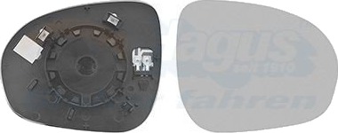 Speilglass ytterspeil VAN WEZEL 1704838