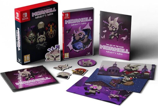 SelectaPlay Morkull Ragast's Rage Collectors Edition Nintendo Switch Spill