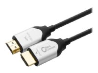 MicroConnect Premium 25m HDMI-kabel med Ethernet, aktiv optisk hybridkabel, 4K 60 Hz, svart