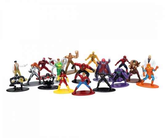 Marvel Superhelter Nano Figurer Multi Pakke Wave 8 - Simba Dickie Group