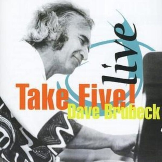Dave Brubeck  Live  Take Five!  CD