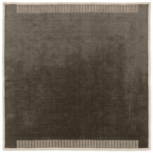 Audo Copenhagen Duomo teppe 270x270 cm Marble grey Audo Copenhagen Duomo teppe 270x270 cm Marble grey