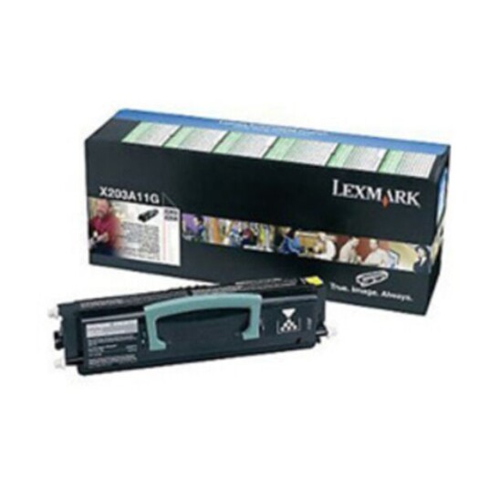 X203 TONER BLACK (PREBATE)
