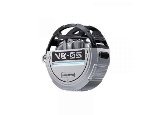 Wekome Vb05 Vanguard Series - Bluetooth V5.3 Tws Trådløse Hodetelefoner Med Ladeveske (Grå)