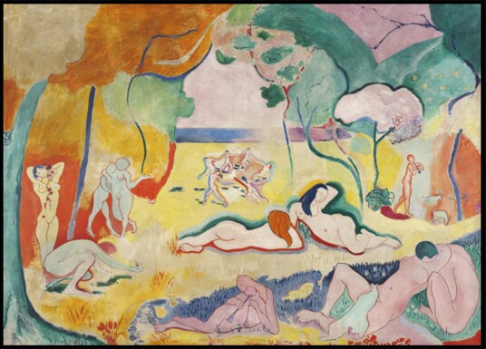 La Joie De Vivre Plakat / 50x70