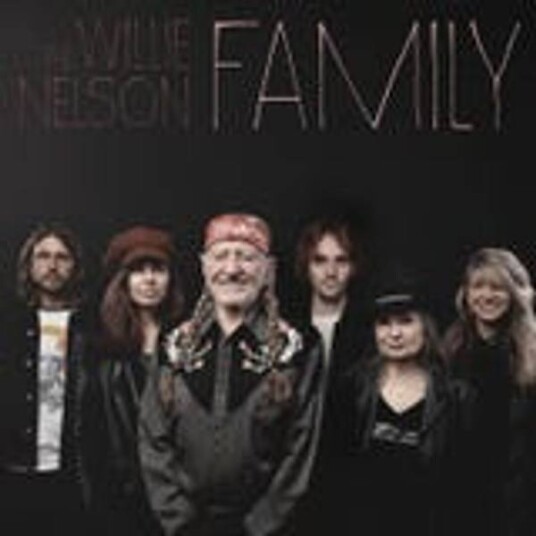 Willie Nelson - The Willie Nelson Family (CD)