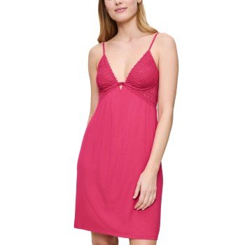 Triumph Aura Spotlight Nightdress Mørkrosa modal 44 Dame