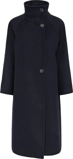 InWear Thoraiw Collar Coat R   Navy   38
