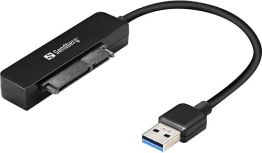Sandberg USB 3.0 til SATA Link - Diskkontroller med 6Gb/s Dataoverføring