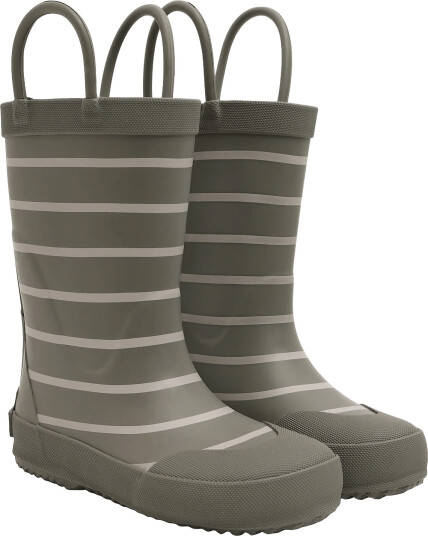 CeLaVi Wellies Stripe Khaki green 31