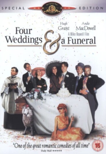 Four Weddings And A Funeral DVD