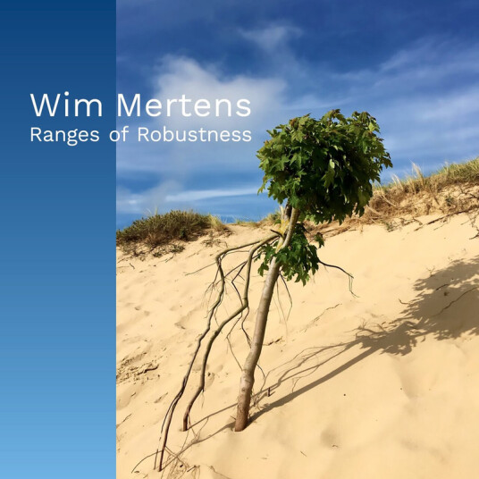 Wim Mertens Ranges Of Robustness CD