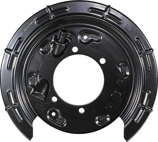 Bremseankerplate METZGER 6117110