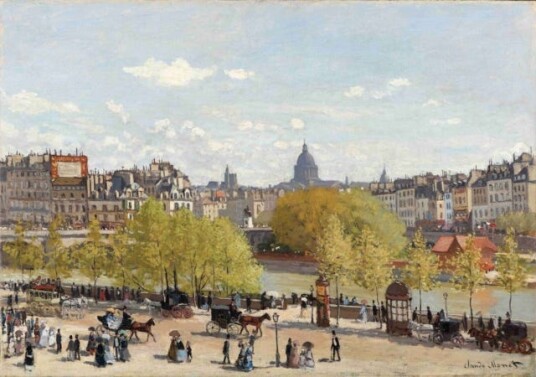 Impressionist Paris  A Panoramic View of Paris in French Impressionism