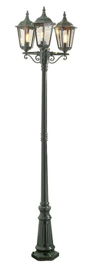 Stolpelampe Gnosjö Konstsmide Firenze 3-arm E27 med Stolpe Stolpelampe Gnosjö Konstsmide Firenze 3-arm E27 med Stolpe