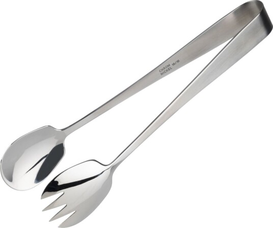 APS Serveringstang Banquet; 20 cm (L); Sølvfarge