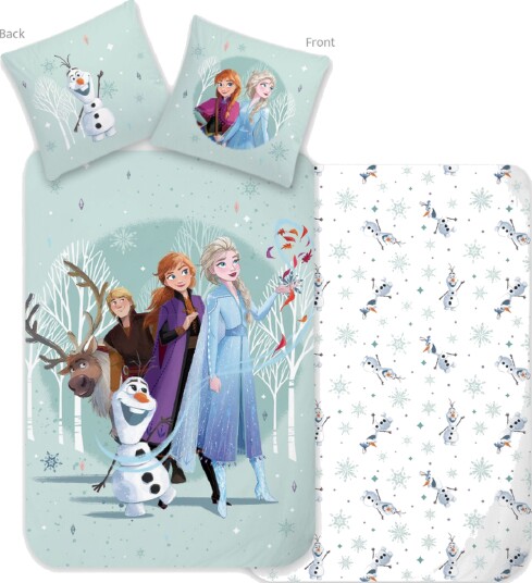 Disney Frozen Sengesett 150x210