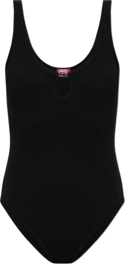 Diesel Dame Topper Svart XS,