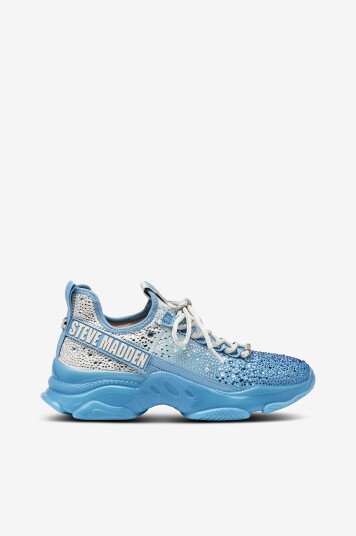 Steve Madden   Sneakers Mistica   Blå