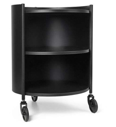 ferm LIVING Eve sidebord Black ferm LIVING Eve sidebord Black