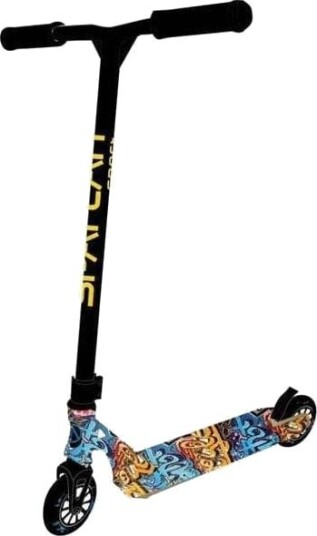 Elektrisk Sparkesykkel Spartan Wrap Stunt Svart (S2313-Stunt)
