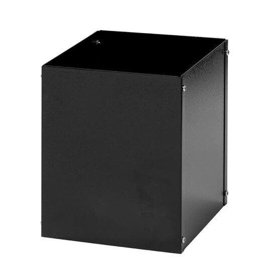 Krukke Skotte Garden Sort 25X25X30 cm Krukke Skotte Garden Sort 25X25X30 cm