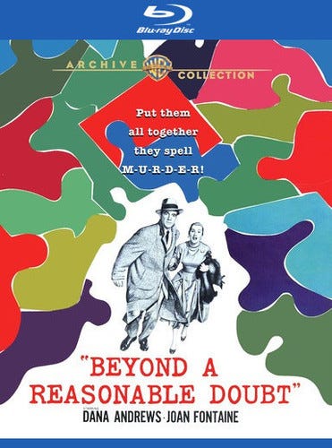 Beyond A Reasonable Doubt (1956) / Det Perfekte Alibi Beyond A Reasonable Doubt (1956) / Det Perfekte Alibi