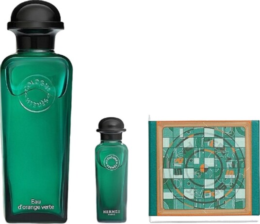 Hermes Eau D'Orange Verte Gift Set EDC 107 ml