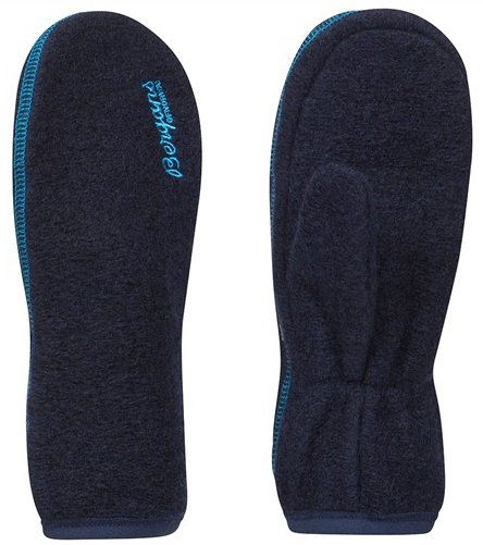 Bergans Wool Youth Mitten 1664 Navy/Br SeaBlue 14 Bergans Wool Youth Mitten 1664 Navy/Br SeaBlue 14