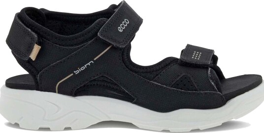 Ecco Biom Raft Sandaler Til Barn, Black