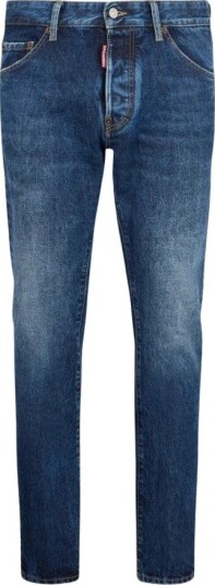 Dsquared2, Herre, Jeans, Blå, M,