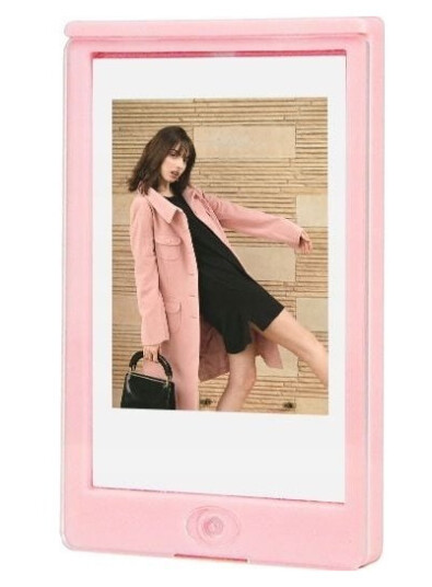 Loveinstant Frame Rosa Magnet For Fuji Instax Mini Kodak / Rosa
