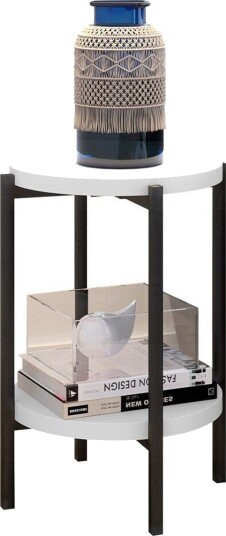 Staffin Sidobord White -