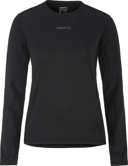 Craft Adv Essence Ls Tee 2 W Black Black S