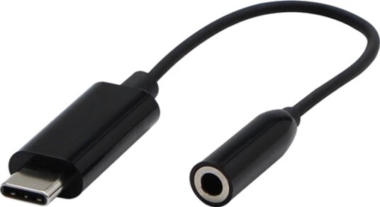 Nøytral Kontakt Usb / Audio Usb C M Sokkel 3,5 Mm F Stereo Svart Logoblister Nøytral Kontakt Usb / Audio Usb C M Sokkel 3,5 Mm F Stereo Svart Logoblister