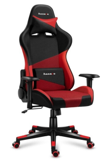 Huzaro Force 6.2 Red Mesh Gaming Stol