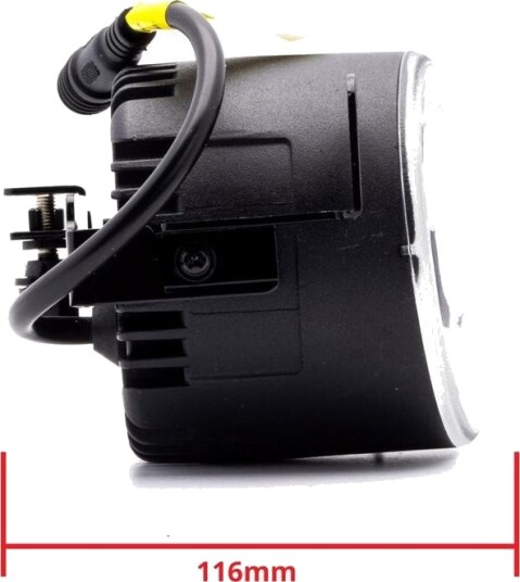 Tåkelyskaster EINPARTS DUOLIGHT DL03
