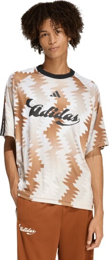 adidas Tiro Common Goal T skjorte Herre Beige 2XL