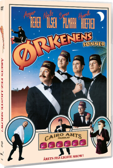 Ørkenens Sønner DVD