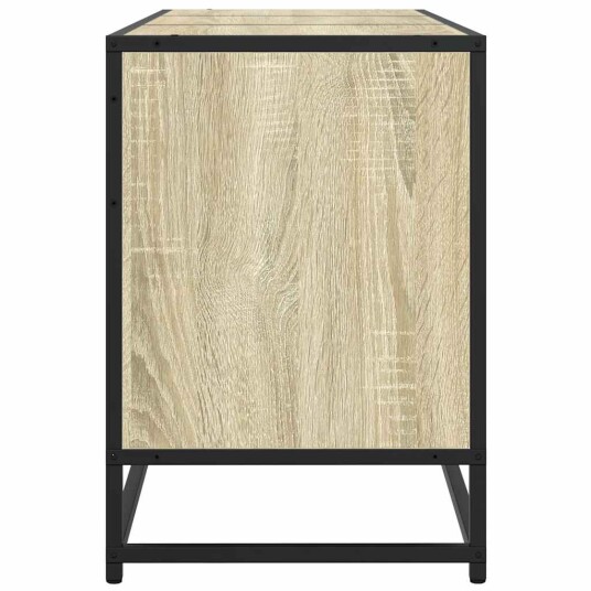 TV-benk sonoma eik 150x35x41 cm konstruert tre og metall 8721102839191