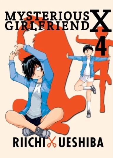 Mysterious Girlfriend X Volume 4 Av Riichi Ueshiba
