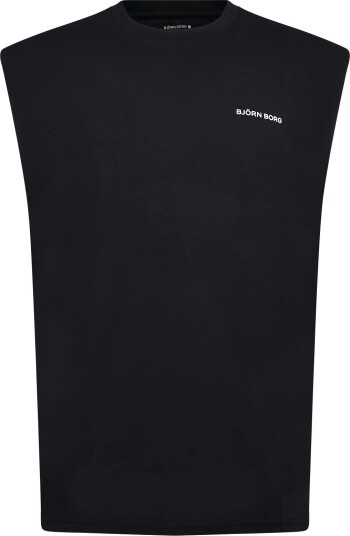Björn Borg Borg Gym Sleeveless T Shirt   BLACK BEAUTY   XXL