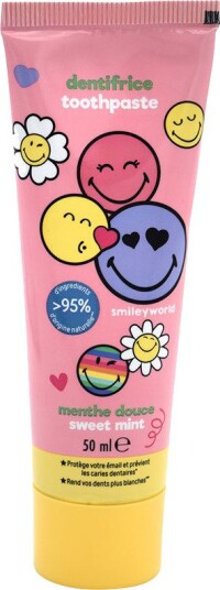 Smiley World Barnetannkrem Sweet Mint 50 ml