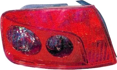 VAN WEZEL 4060931 Baklykt