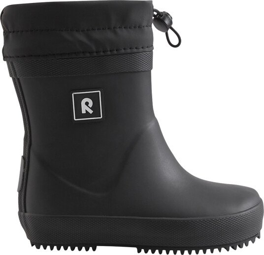 Reima Gummistøvler m. for Thermo Ankka Black Reima 26 Gummistøvler Svart