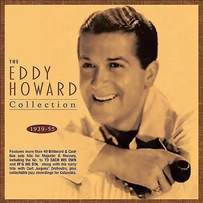MediaTronixs The Eddy Howard Collection 1939-55 CD Pre-Owned