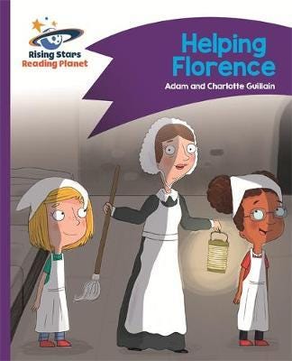 Reading Planet  Helping Florence  Purple: Comet Street Kids