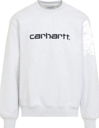 Carhartt Wip Herre Gensere & Hettegensere Hvit L,