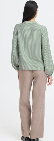 b.young Bmmfie Ls Blouse   Green   34