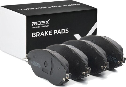 RIDEX 402B1607 Bremseklosser